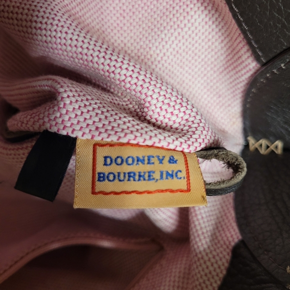 Dooney and Bourke Giraffe Print Shoulder Bag - Picture 8 of 16